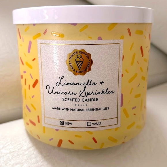 Bath & Body Works Bath & Body Limoncello Unicorn Sprinkles Scented